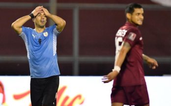 Eliminatorias: Uruguay, en un partido para el olvido, igualó 0-0 con Venezuela en Caracas