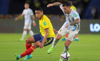 Eliminatorias: Argentina y Colombia empataron 2-2 en un partidazo jugado en Barranquilla