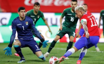 Eliminatorias: Chile, de Martín Lasarte, empató 1-1 con Bolivia y Uruguay lo festejó