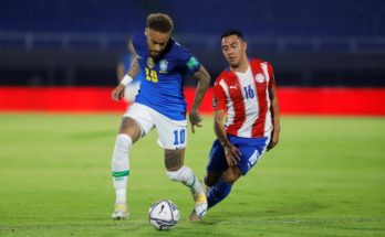 Eliminatorias: Brasil ganó 2-0 en su visita a Paraguay y sigue con puntaje perfecto