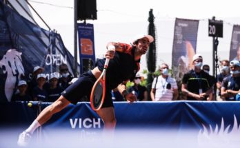 Pablo Cuevas sumó su segundo título del fin de semana: se quedó con el Challenger de Lyon