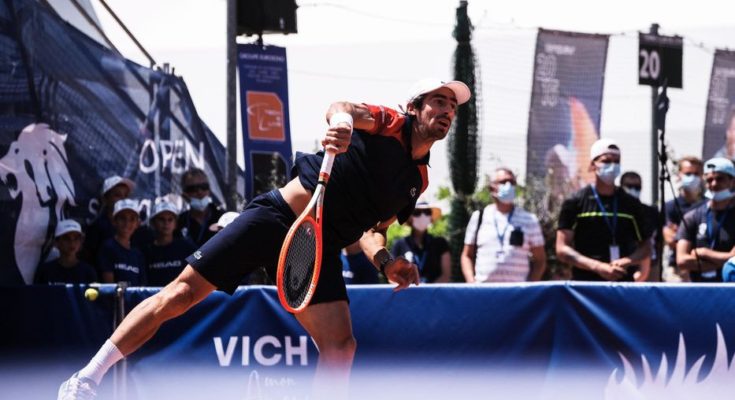 Pablo Cuevas sumó su segundo título del fin de semana: se quedó con el Challenger de Lyon