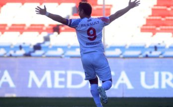 Apertura: Nacional, con un triplete de Gonzalo Bergessio, superó 3-1 a Fénix en el GPC