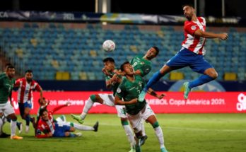 Copa América: Paraguay derrotó 3-1 a Bolivia en Goiania y lidera el grupo de Uruguay