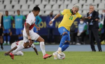 Copa América: Brasil no perdonó y derrotó cómodamente por 4-0 a Perú en Río de Janeiro