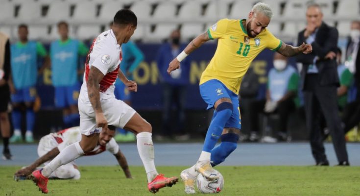 Copa América: Brasil no perdonó y derrotó cómodamente por 4-0 a Perú en Río de Janeiro