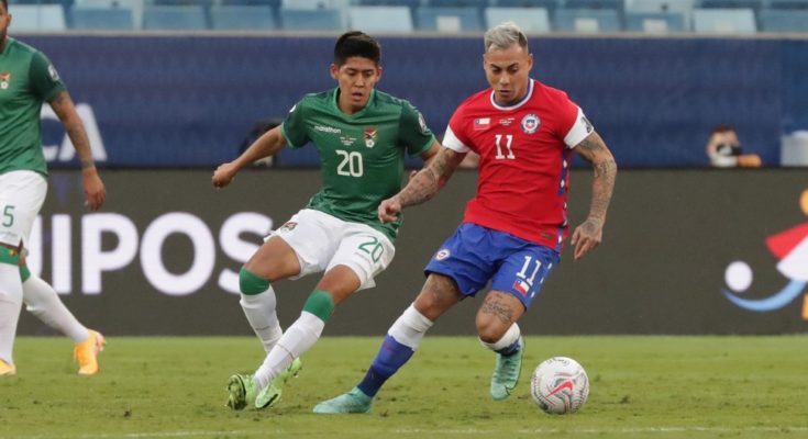 Copa América: Chile, con algún sobresalto, derrotó 1-0 a Bolivia por el grupo de Uruguay