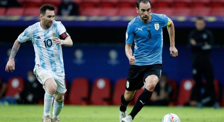 Copa América: Uruguay cayó 1-0 con Argentina en Brasilia, en otro partido olvidable