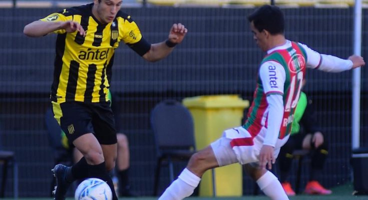 Apertura: Peñarol goleó a Deportivo Maldonado 4-0 de local y trepa en la tabla