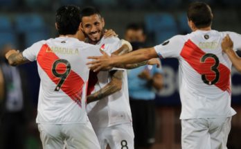 Copa América: Perú le ganó a Colombia 2-1 en Goiánia por la tercera fecha del grupo B