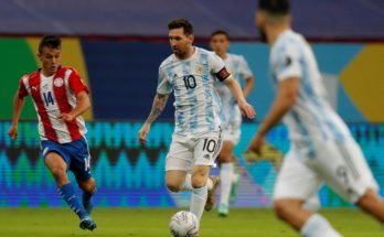 Copa América: Argentina derrotó 1-0 a Paraguay y casi se aseguró el primer lugar del grupo