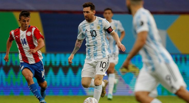 Copa América: Argentina derrotó 1-0 a Paraguay y casi se aseguró el primer lugar del grupo