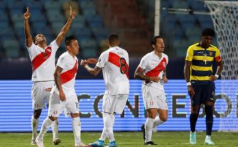 Copa América: Perú, en gran remontada, igualó 2-2 con Ecuador, que se complicó en Goiania