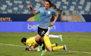 Copa América: Uruguay derrotó 2-0 a Bolivia en Cuiabá y clasificó a cuartos de final