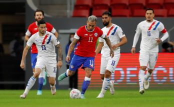 Copa América: Paraguay venció 2-0 a Chile en el Mané Garrincha y Uruguay lo festeja