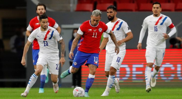 Copa América: Paraguay venció 2-0 a Chile en el Mané Garrincha y Uruguay lo festeja