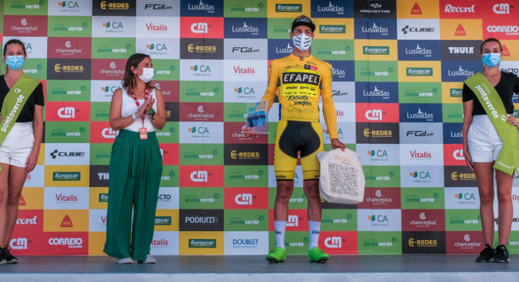 Ciclismo: El uruguayo Mauricio Moreira conquistó la 38.º Volta ao Alentejo, en Portugal