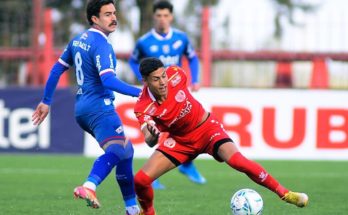 Apertura: Nacional, con uno menos por la roja a Armando Méndez, empató 1-1 con Rentistas