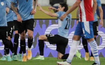 Copa América: Uruguay derrotó 1-0 a Paraguay y se quedó con el segundo puesto del grupo A