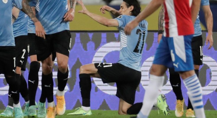 Copa América: Uruguay derrotó 1-0 a Paraguay y se quedó con el segundo puesto del grupo A