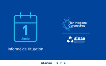 SINAE confirmó 239 nuevos casos de Covid-19 en Salto este martes y 7 fallecimientos. Hay 2.162 personas cursando la enfermedad