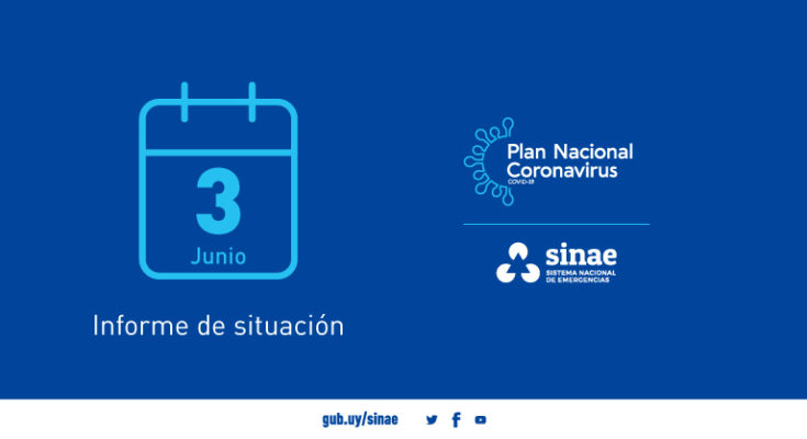 SINAE confirmó 10 fallecimientos por Covid-19 en Salto este jueves 3 junio. Hay 1.985 casos activos