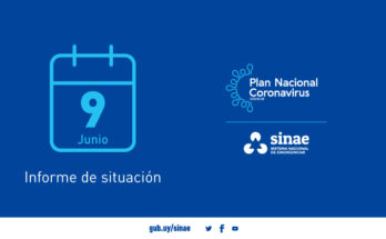 SINAE confirmó 194 nuevos casos de Covid-19 en Salto este miércoles y 5 fallecimientos. Hay 1.852 casos activos