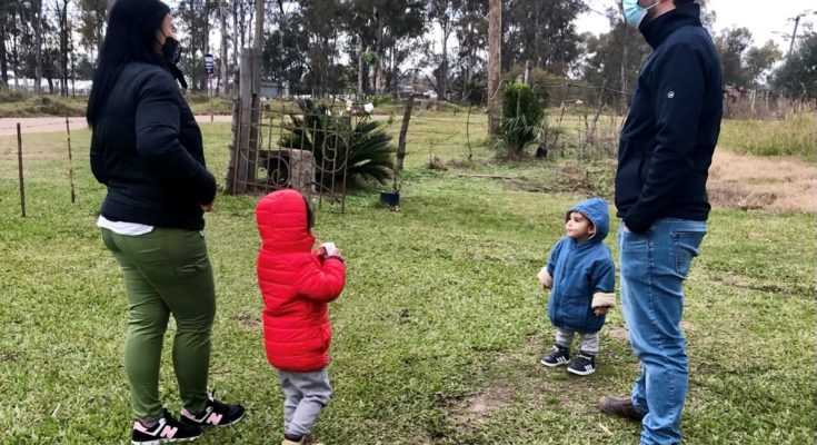 Edil Facundo Marziotte plantea inquietud de vecinos de barrio Williams