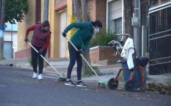 300 personas participan en la primera quincena del programa Jornales Solidarios en Salto