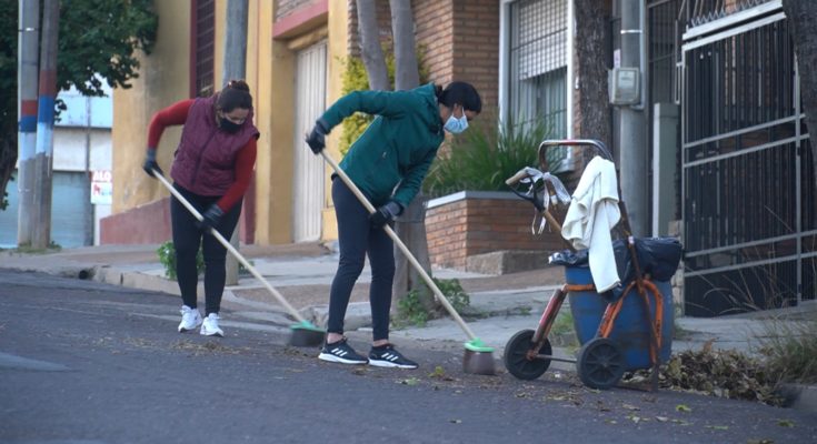 300 personas participan en la primera quincena del programa Jornales Solidarios en Salto