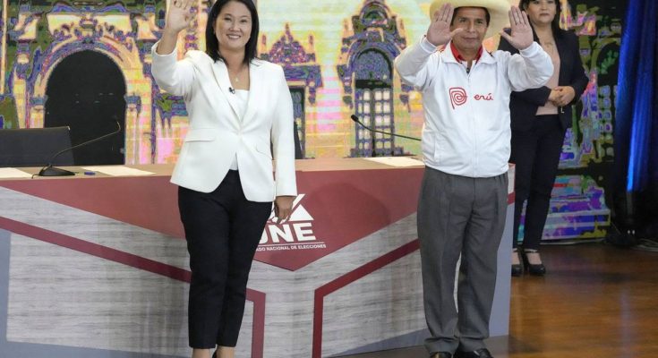 Un Perú polarizado llega este domingo a las urnas