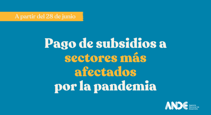 El próximo lunes estará disponible la segunda partida de $ 7.305 del subsidio para los sectores más afectados por la pandemia