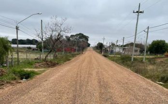 Intendente Lima visitó Villa Constitución donde se colocan 3 mil metros de bitumen Intendente Lima visitó Villa Constitución donde se colocan 3 mil metros de bitumen