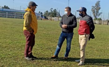 Intendencia de Salto avanza en la puesta a punto del Estadio Vispo Mari