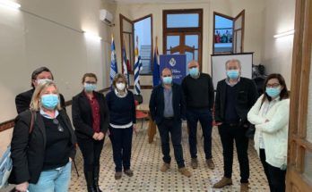 Ante la preocupante situación por la cantidad de casos y fallecimientos por Covid-19, llegó a Salto la directora general de Coordinación del MSP