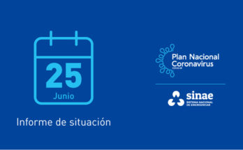 SINAE confirmó 56 nuevos casos de Covid-19 este viernes en Salto y 2 fallecimientos. Hay 744 casos activos