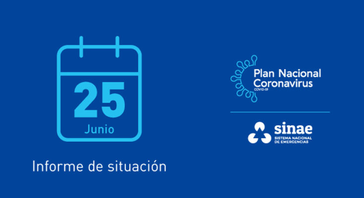 SINAE confirmó 56 nuevos casos de Covid-19 este viernes en Salto y 2 fallecimientos. Hay 744 casos activos