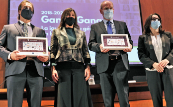 Presidente Lacalle Pou encabezó ceremonia de premiación El Talento No Tiene Género