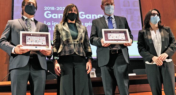 Presidente Lacalle Pou encabezó ceremonia de premiación El Talento No Tiene Género