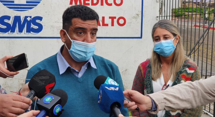 Sindicato Médico de Salto dijo que 4 de cada 10 médicos han recibido agresiones y pide comprensión