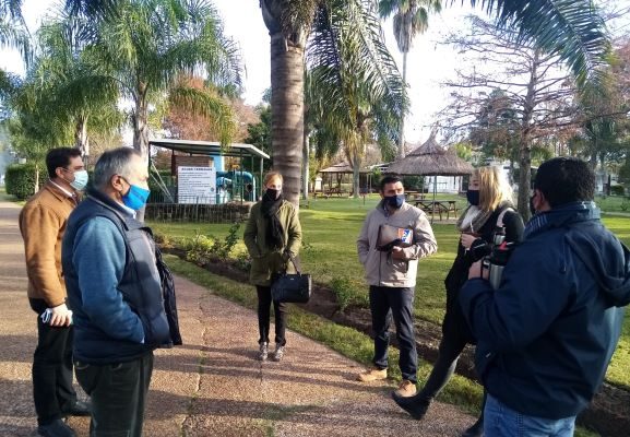 Las termas estarán abiertas en vacaciones de julio y se coordinan acciones y protocolos a aplicar