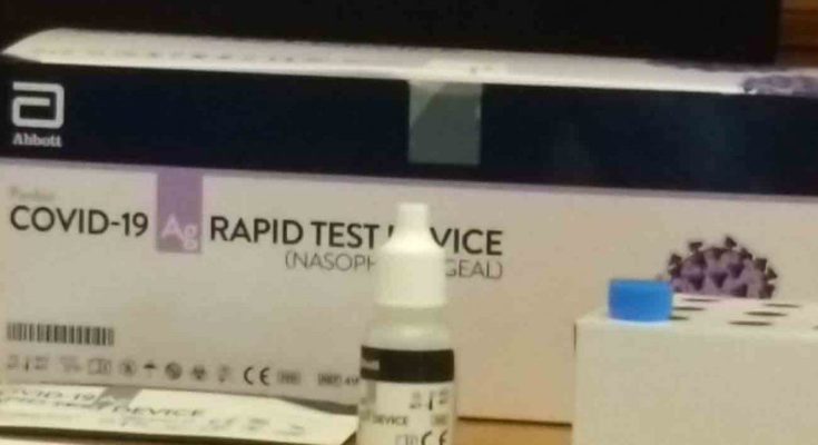 Las farmacias fueron habilitadas para hacer test de antígenos de Covid-19