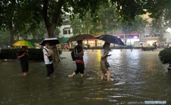 Más de 144.660 damnificados por fuertes lluvias en provincia china de Henan