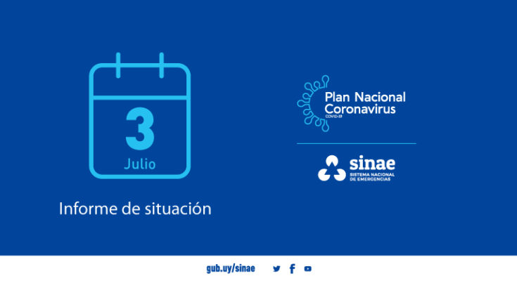 SINAE confirmó 11 nuevos casos de Covid-19 este sábado en Salto y 1 fallecimiento. Hay 326 personas cursando la enfermedad