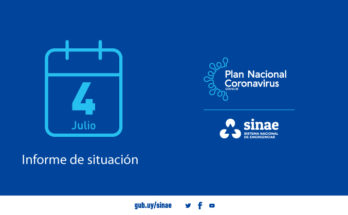 SINAE confirmó 33 nuevos casos de Covid-19 este domingo en Salto. Hay 306 personas cursando la enfermedad