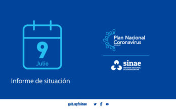 SINAE confirmó 15 nuevos casos de Covid-19 este viernes en Salto. Hay 244 personas cursando la enfermedad