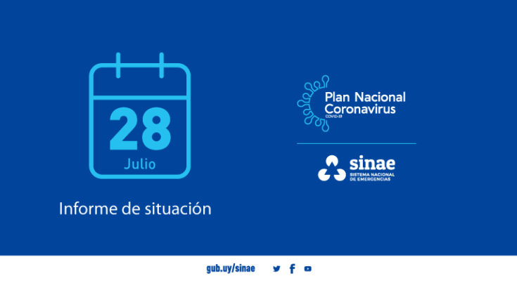 SINAE confirmó 8 nuevos casos de Covid-19 en Salto. Hay 62 personas cursando la enfermedad