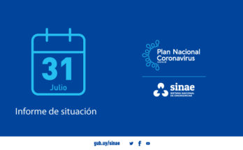 SINAE confirmó 2 nuevos casos de Covid-19 en Salto y 1 fallecimiento. Hay 56 casos activos