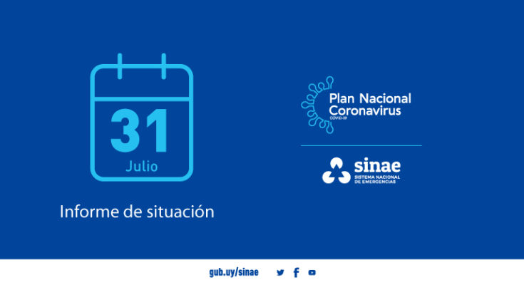 SINAE confirmó 2 nuevos casos de Covid-19 en Salto y 1 fallecimiento. Hay 56 casos activos