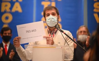 Comisión Nacional Pro Referéndum aseguró que llegaron a 763.443 firmas